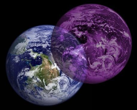 Resultado de imagem para imagem de transição planetária
