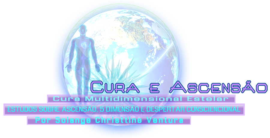 Ascensão Espiritual - Ilustração cósmica