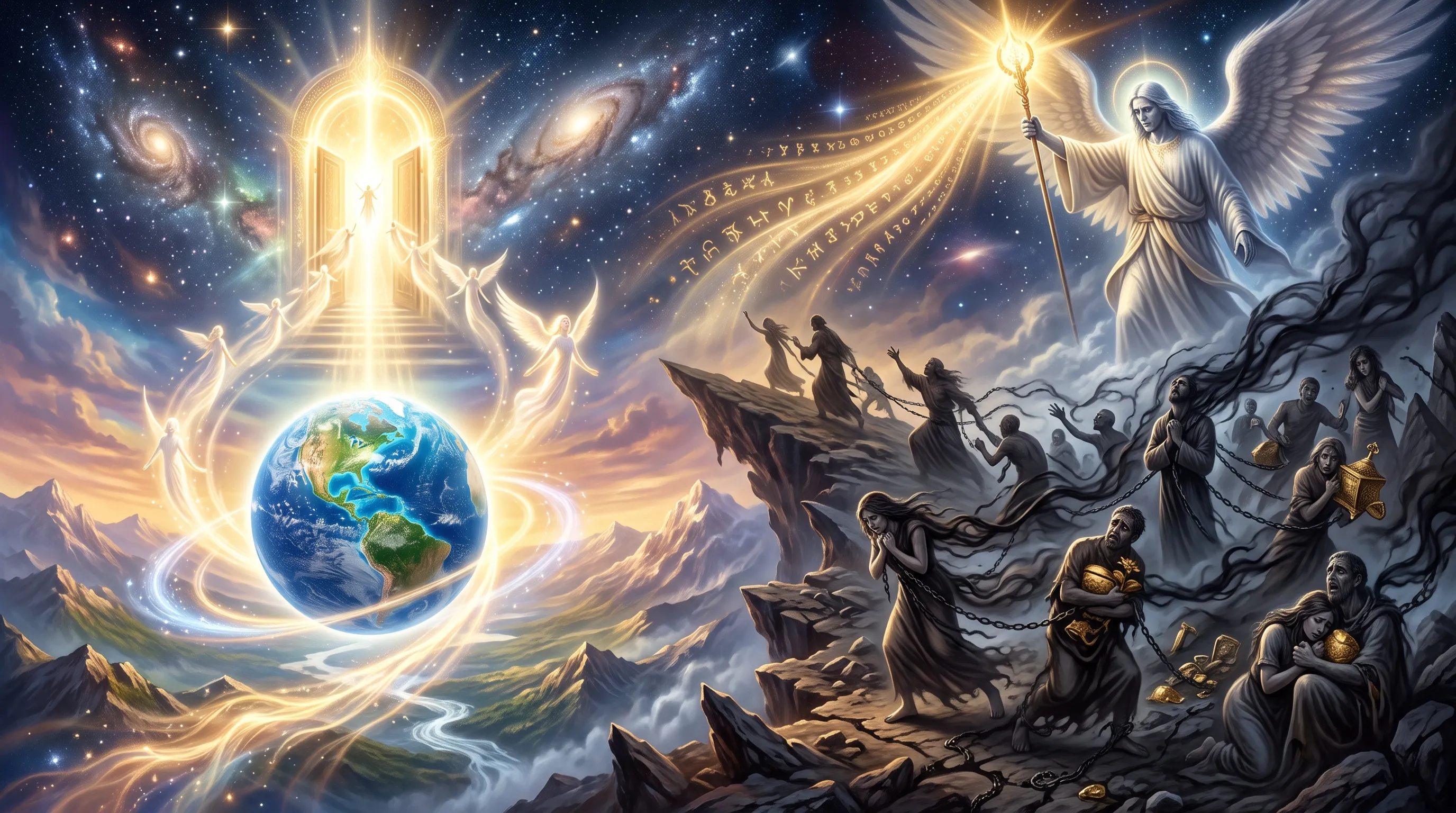 No Plano Astral Não Há Descanso