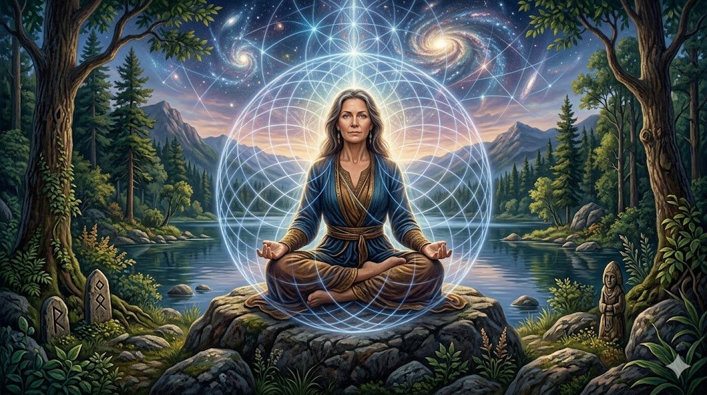 Ascensão dimensional: o que é real, o que é metáfora e como preparar corpo e mente