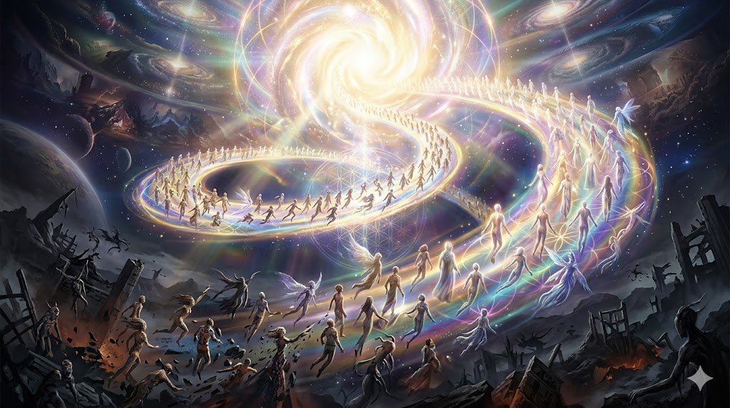 O Tempo Chegou: Retorne à Plena Consciência na Luz do Criador