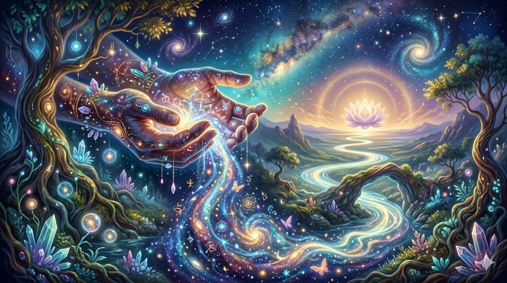 A Arte de Soltar: Confiando no Fluxo Divino e Encontrando a Paz
