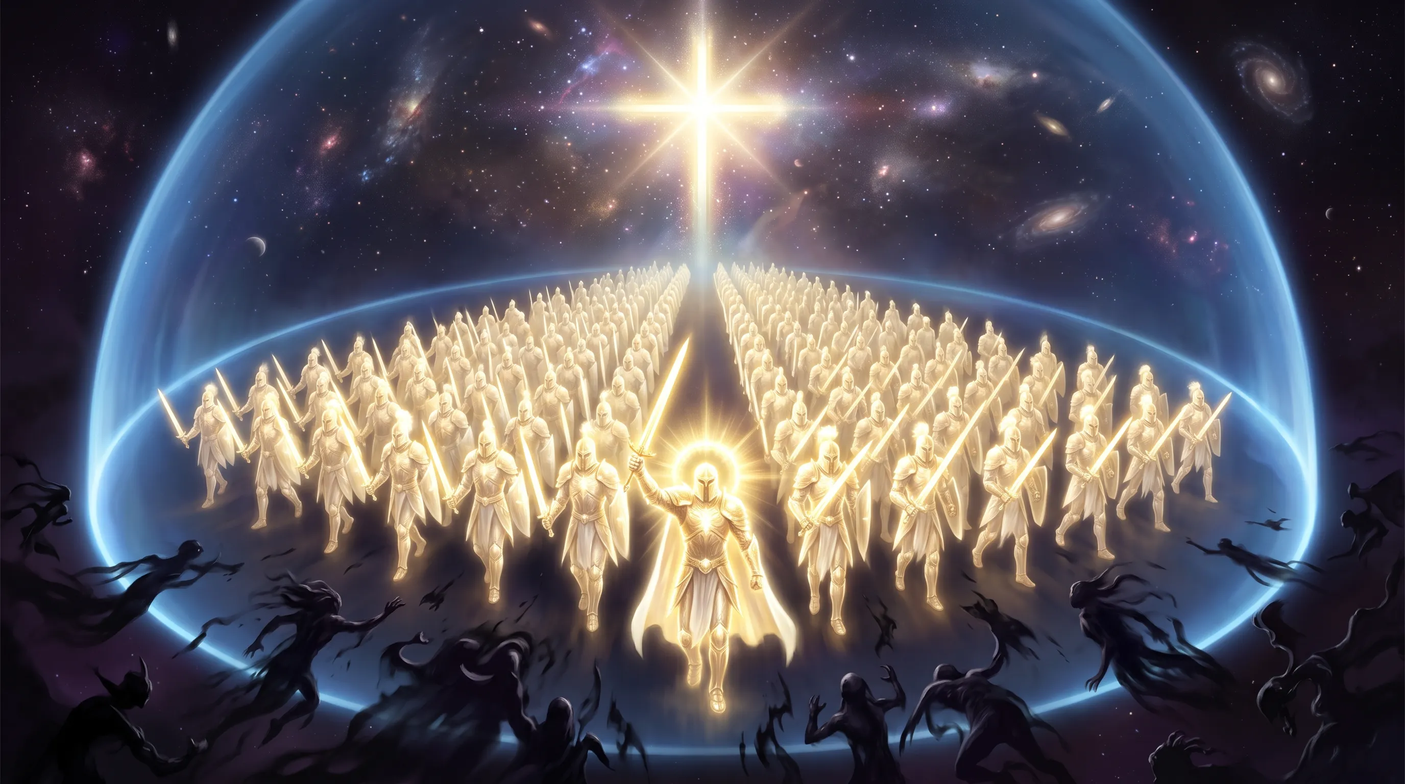 O Exército do Cristo Avança: Mensagem de Setun Shenar, Vice Comandante Ashtar
