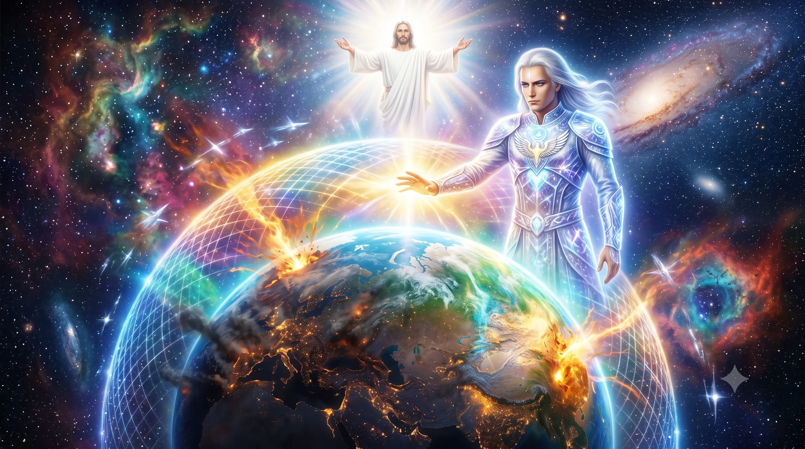 Não Permitiremos a Destruição Planetária — Mensagem do Comandante Ashtar Sheran