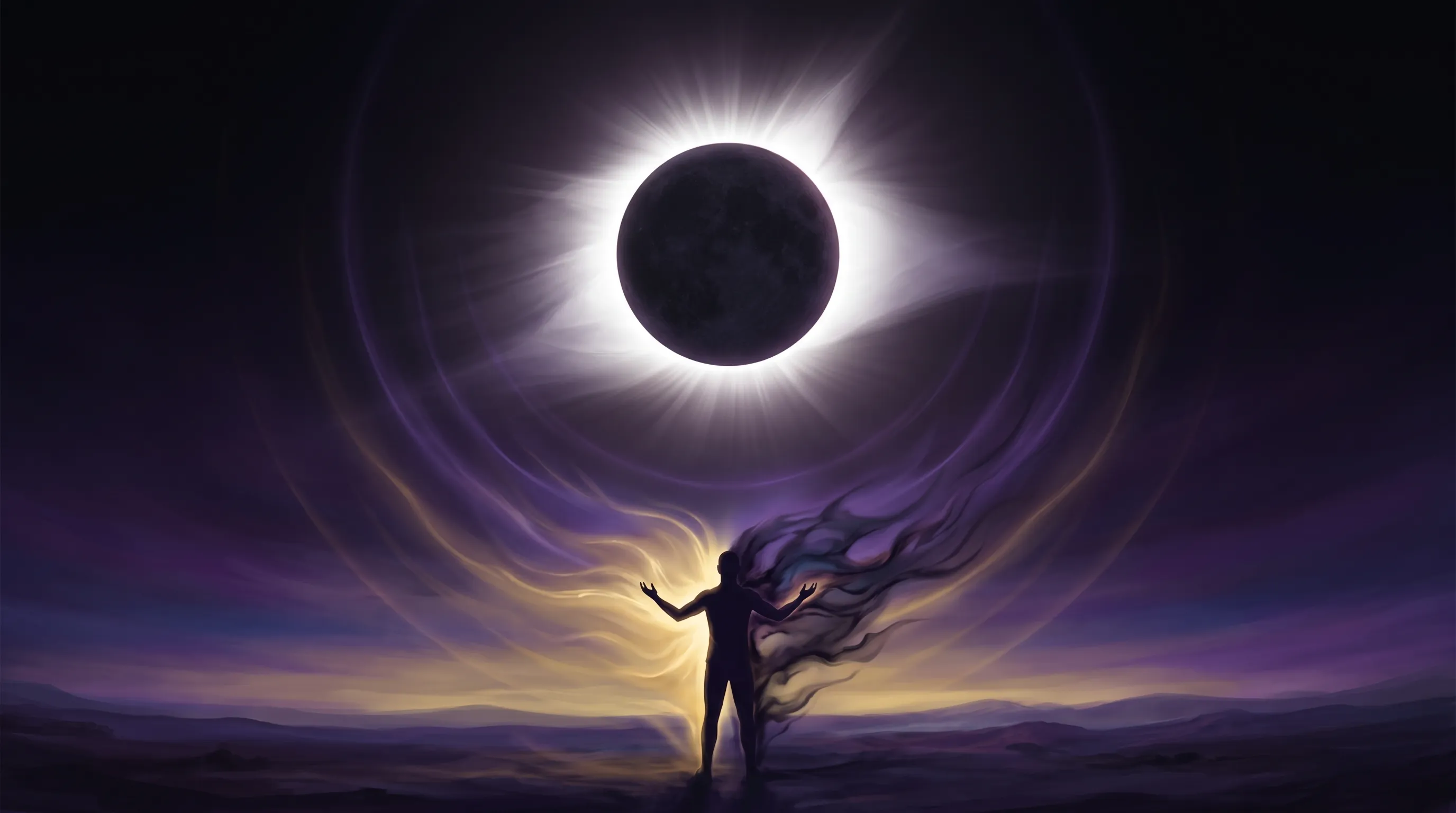 Eclipses e o Campo Energético: Por Que Você Não Deve Tomar Decisões Importantes Durante Um Eclipse