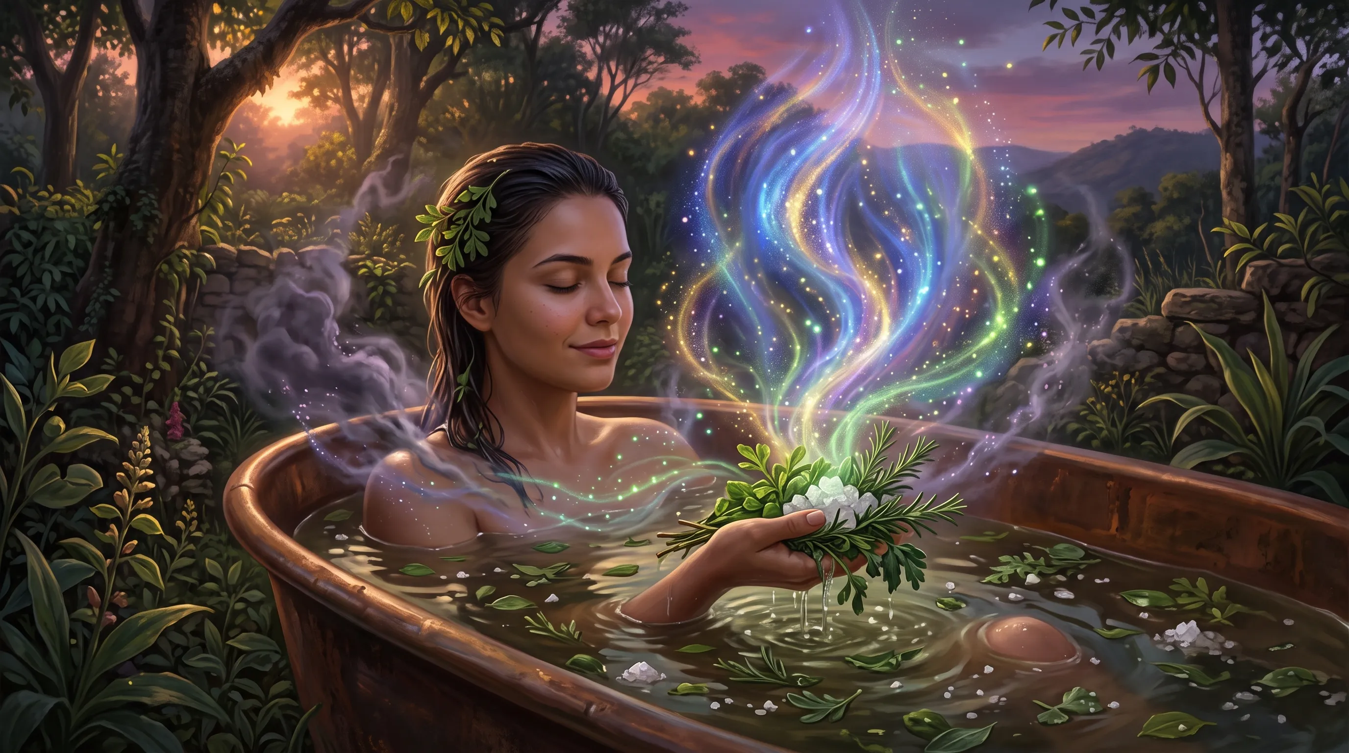O Banho de Descarrego: O Que a Ciência e a Espiritualidade Dizem Sobre Limpar o Campo