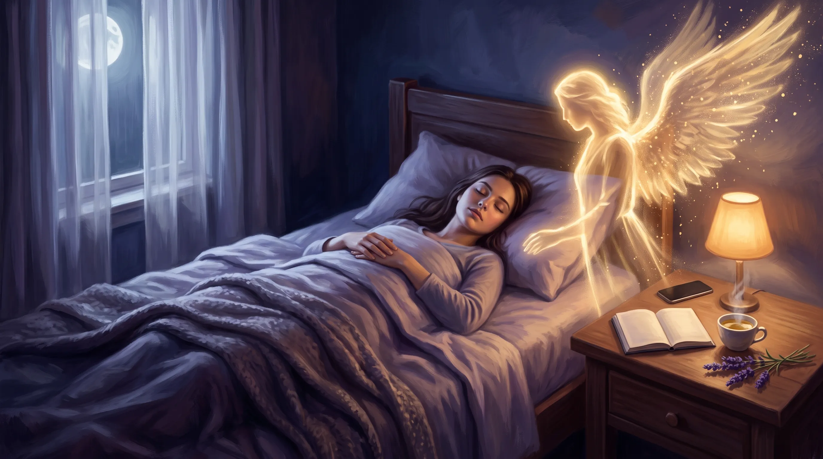 Sono e Espiritualidade: Um Ritual Noturno Para Desligar do Excesso de Estímulos