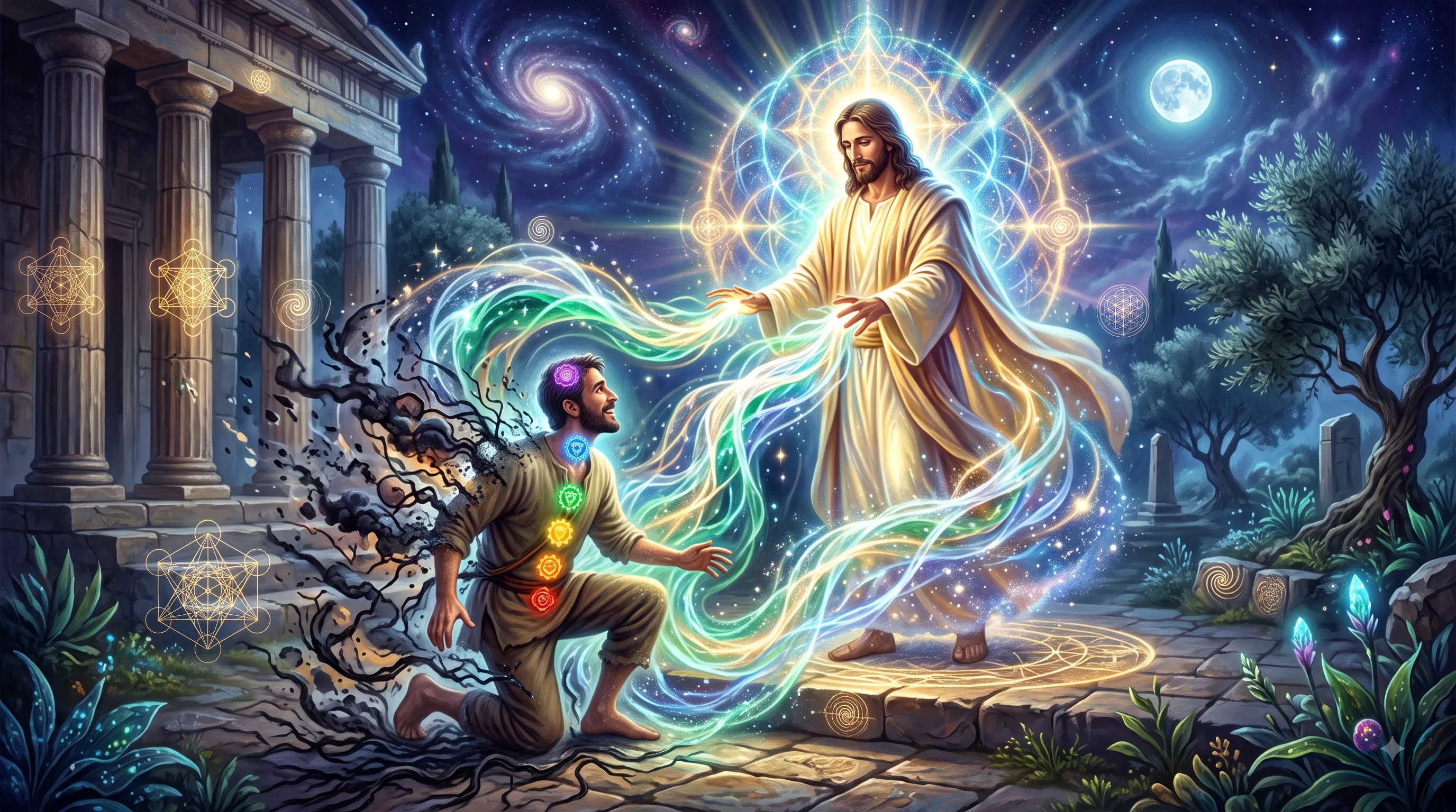 Levanta-te e Anda: As Curas de Jesus Pelo Olhar da Energia