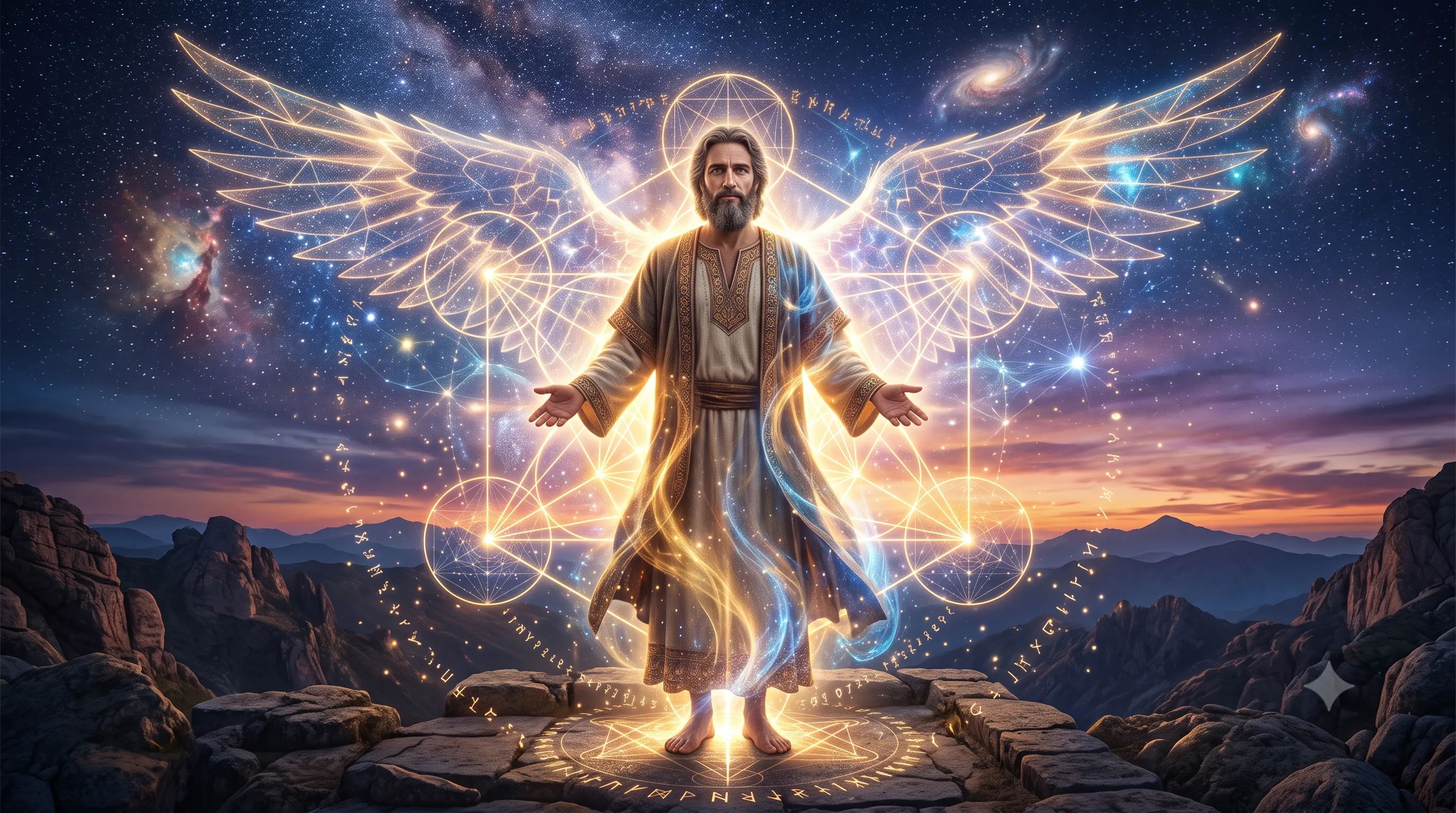 Onipresença pelo Arcanjo Metatron: Chegou a Hora de Ser Quem Você Realmente É