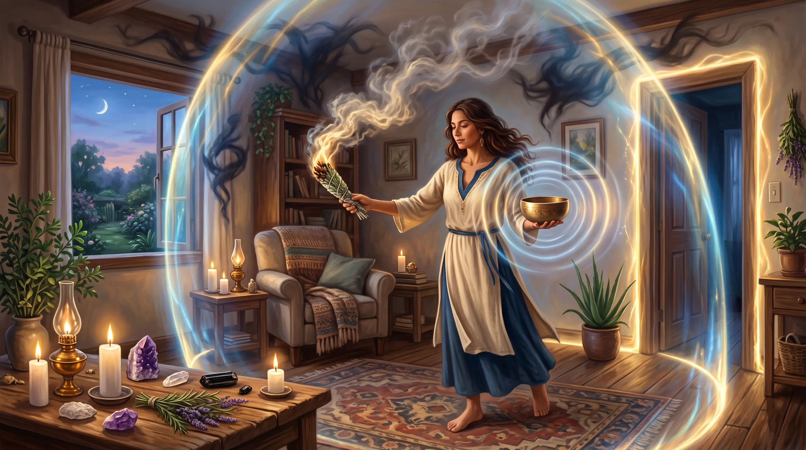 Ritual de Proteção Energética para a Sua Casa: Limpe e Blinde Seu Lar