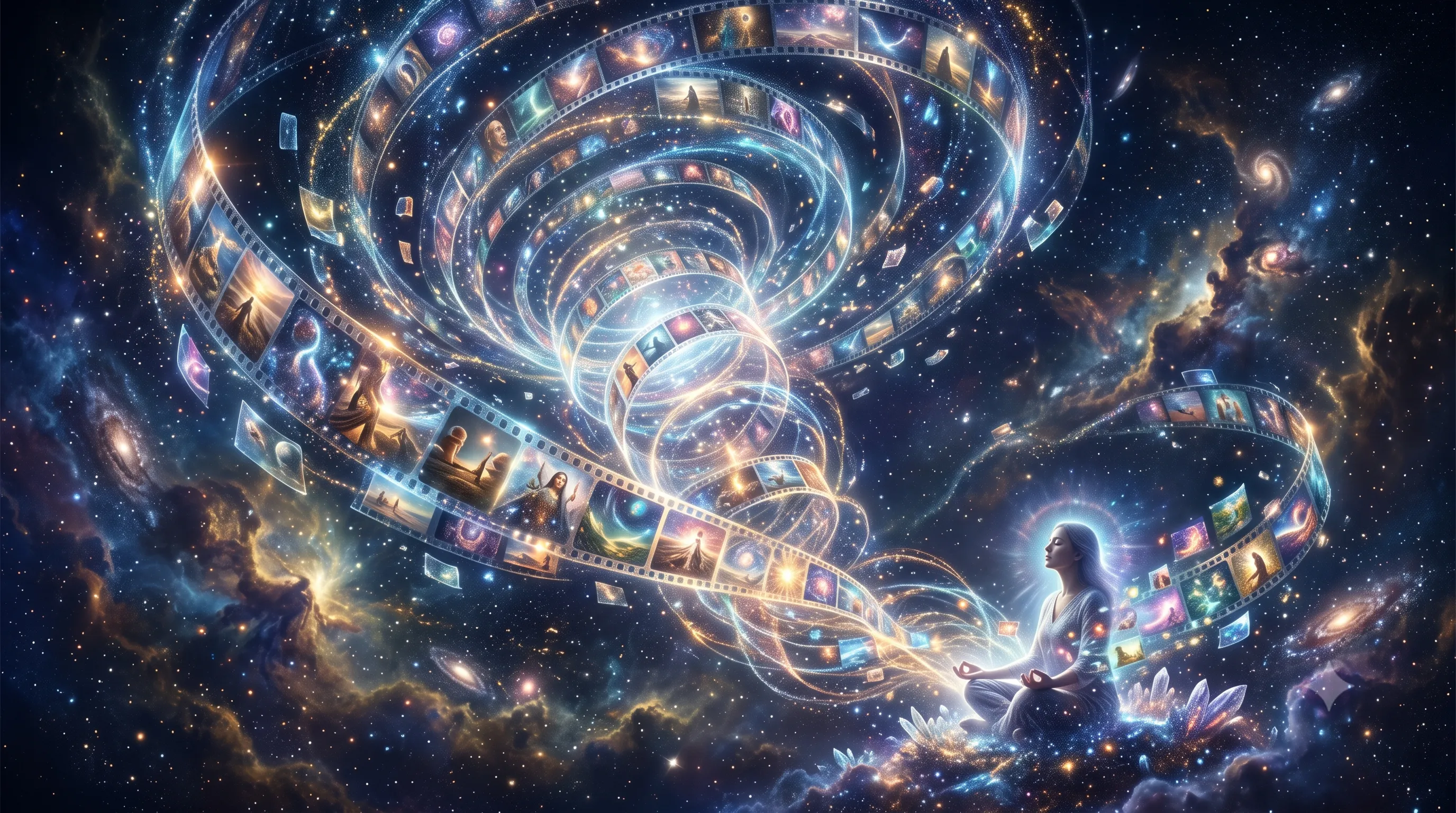 Os Registros Akáshicos: O Filme do Universo e a Memória da Alma