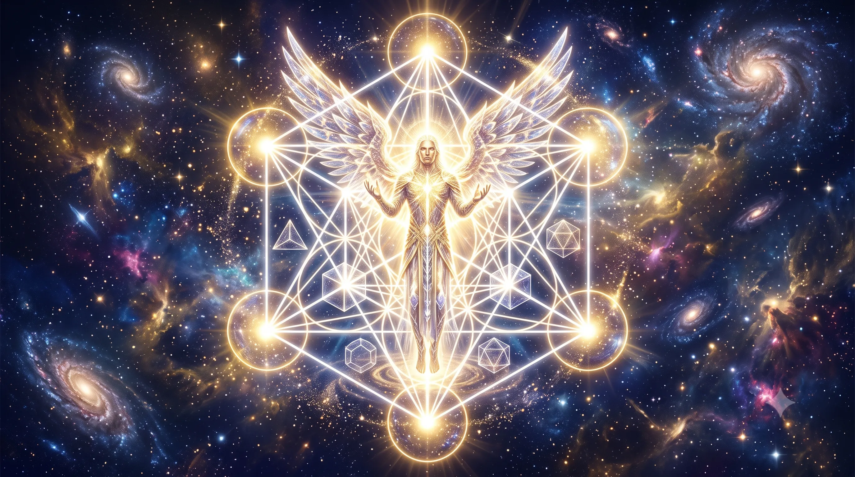 Onipresença pelo Arcanjo Metatron: Chegou a Hora de Você Se Tornar uma Presença Única no Mundo