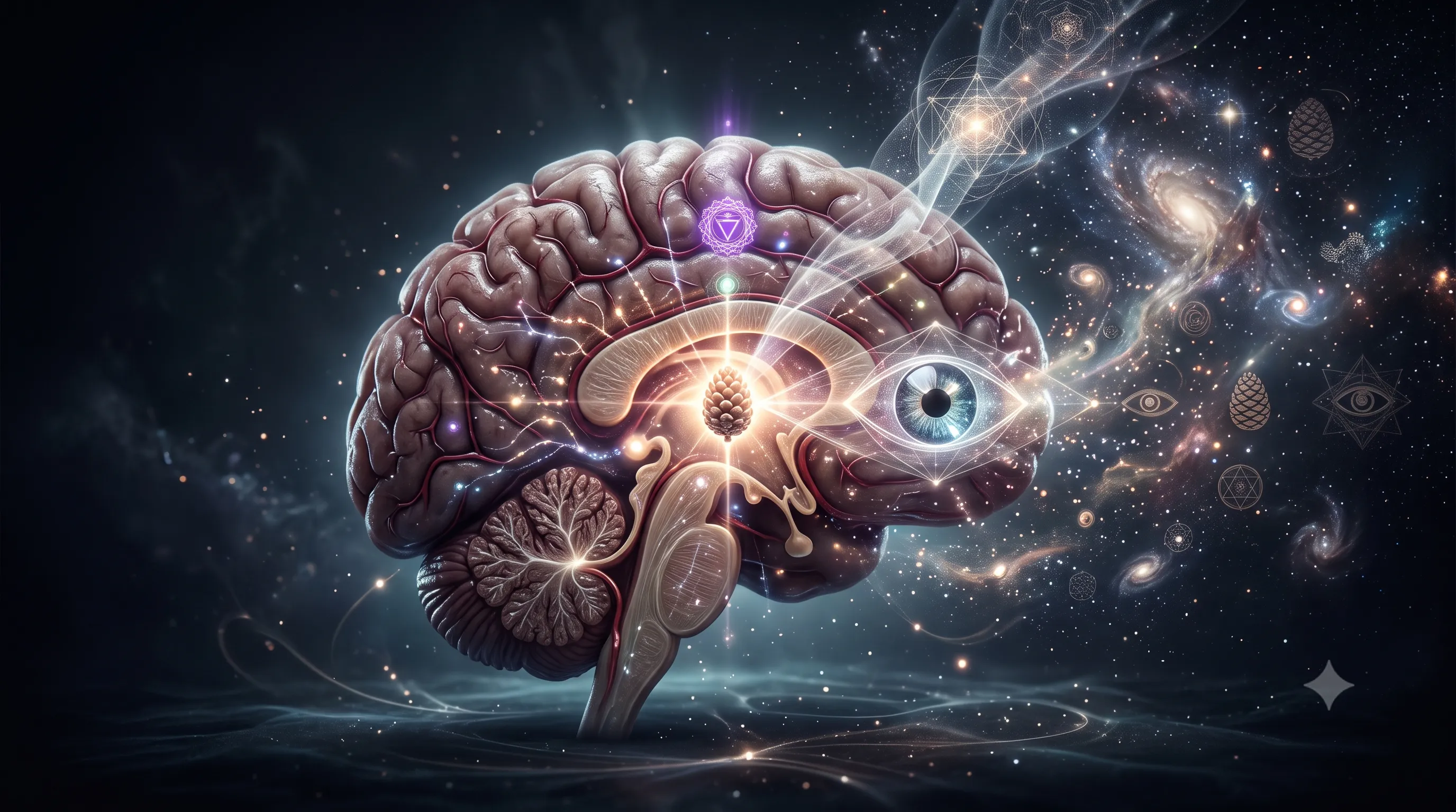 Glândula Pineal: A Nossa Antena Para o Mundo Espiritual