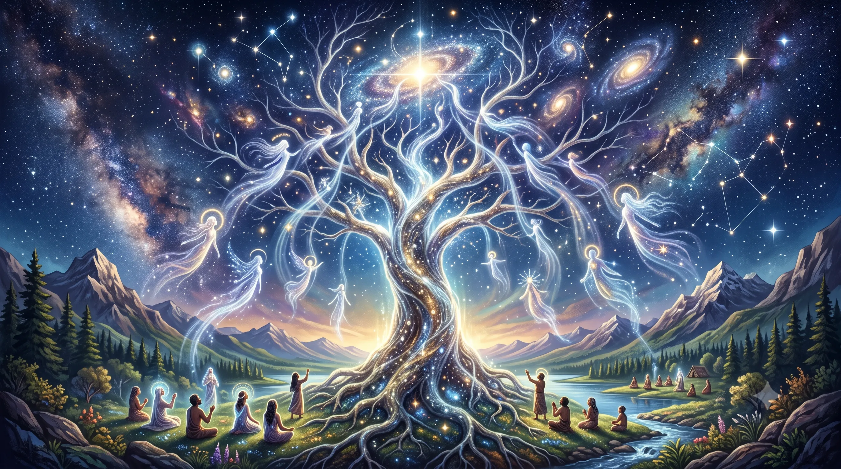 Nossas Raízes nas Estrelas: A Influência Extraterrestre na Evolução da Consciência
