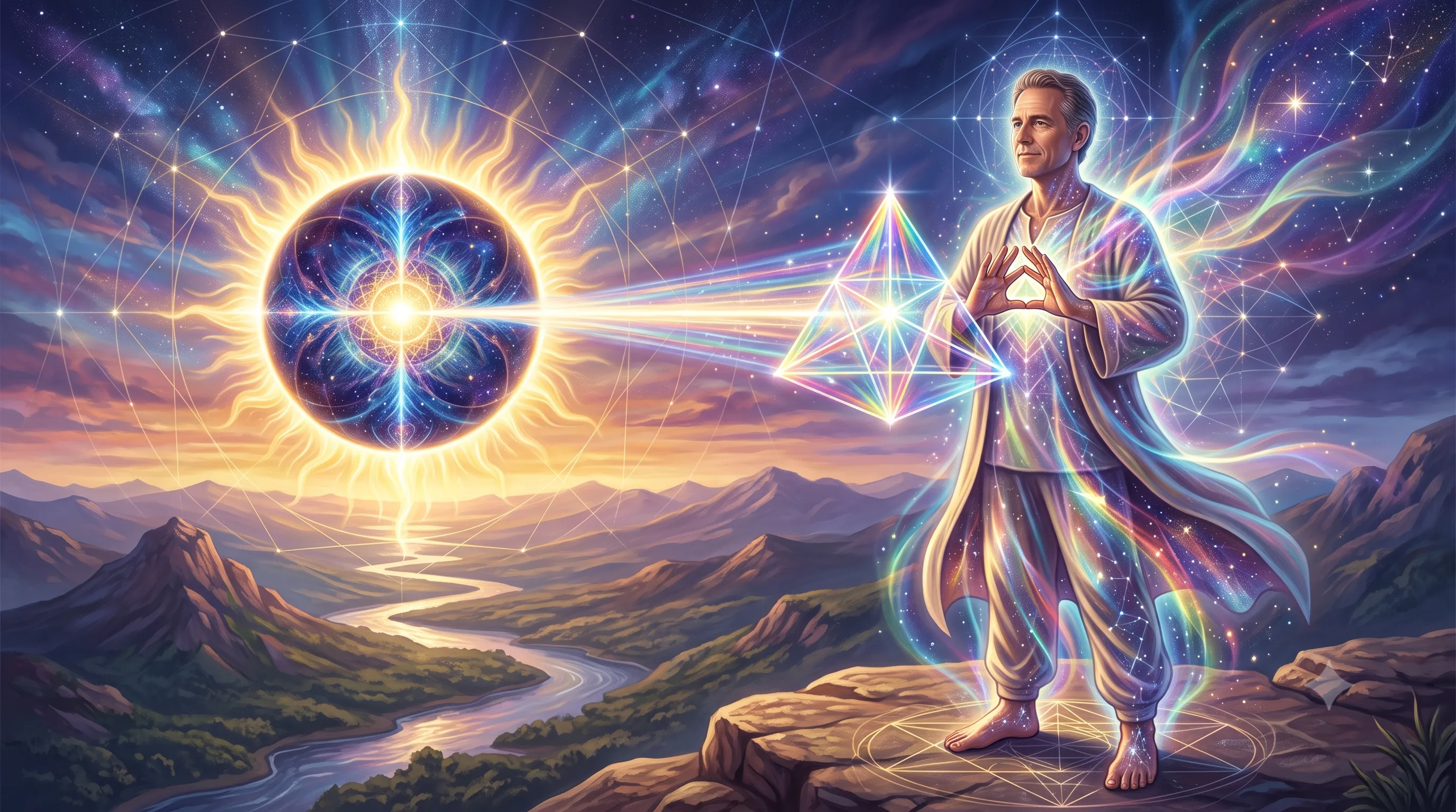 Técnica para Absorção da Luz — Ativando o Corpo de Luz com Joshua David Stone