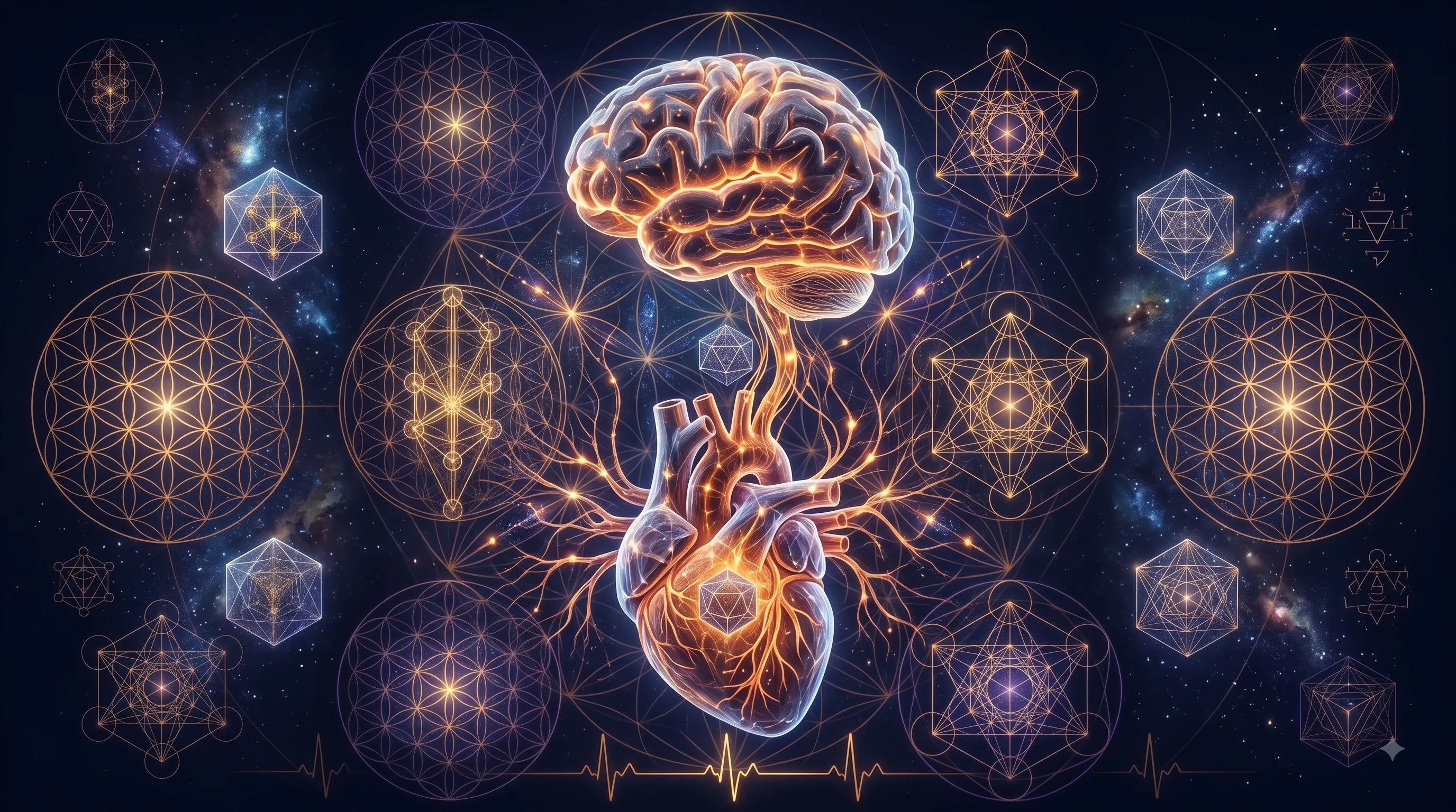O Coração Tem Sua Própria Inteligência — E Ela Fala Mais Alto do Que Você Imagina