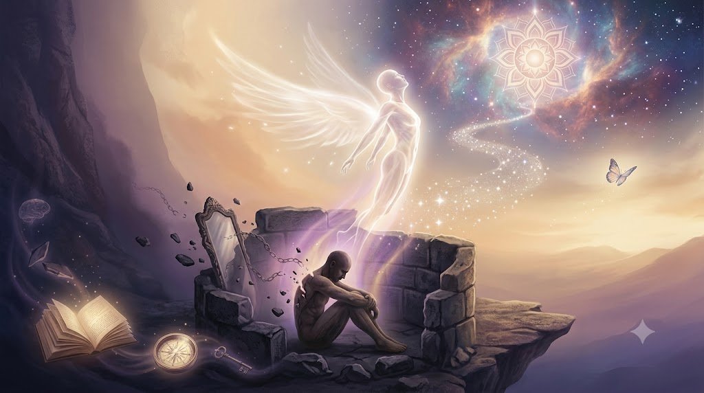 Transcendendo o Ego: Ferramentas Práticas para Liberar Crenças Limitantes e Evoluir