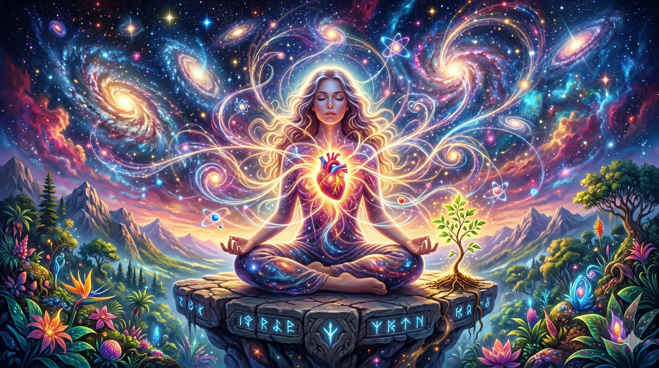 No Momento em que Você Tem no Seu Coração o Amor e Sente a Profundidade Dele, o Mundo se Transforma