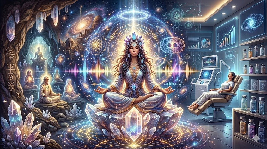 Cura quântica além do marketing: o que a física e a consciência realmente dizem