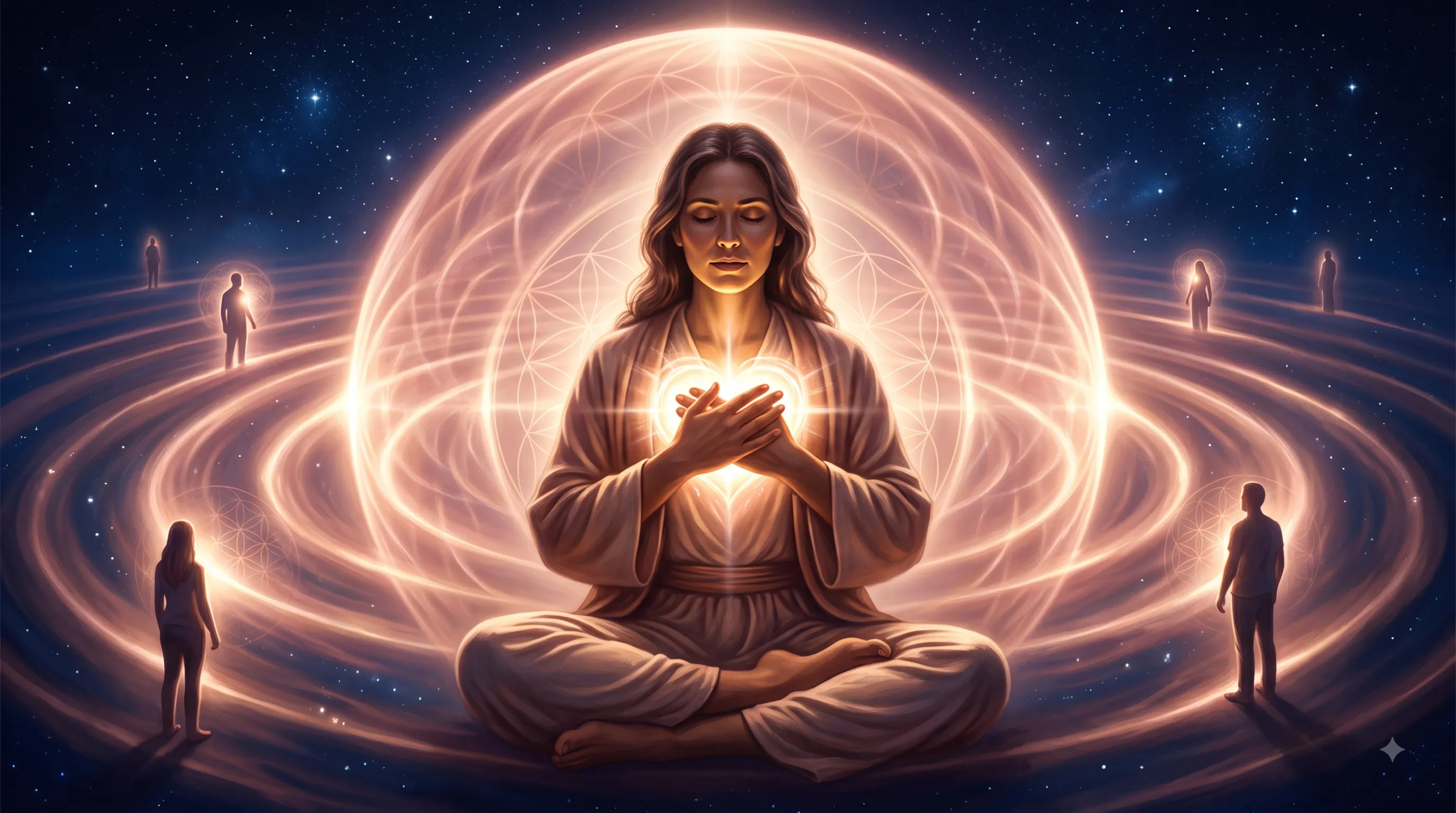 Amai-vos Uns Aos Outros: O Amor Como Frequência Vibracional Mais Alta