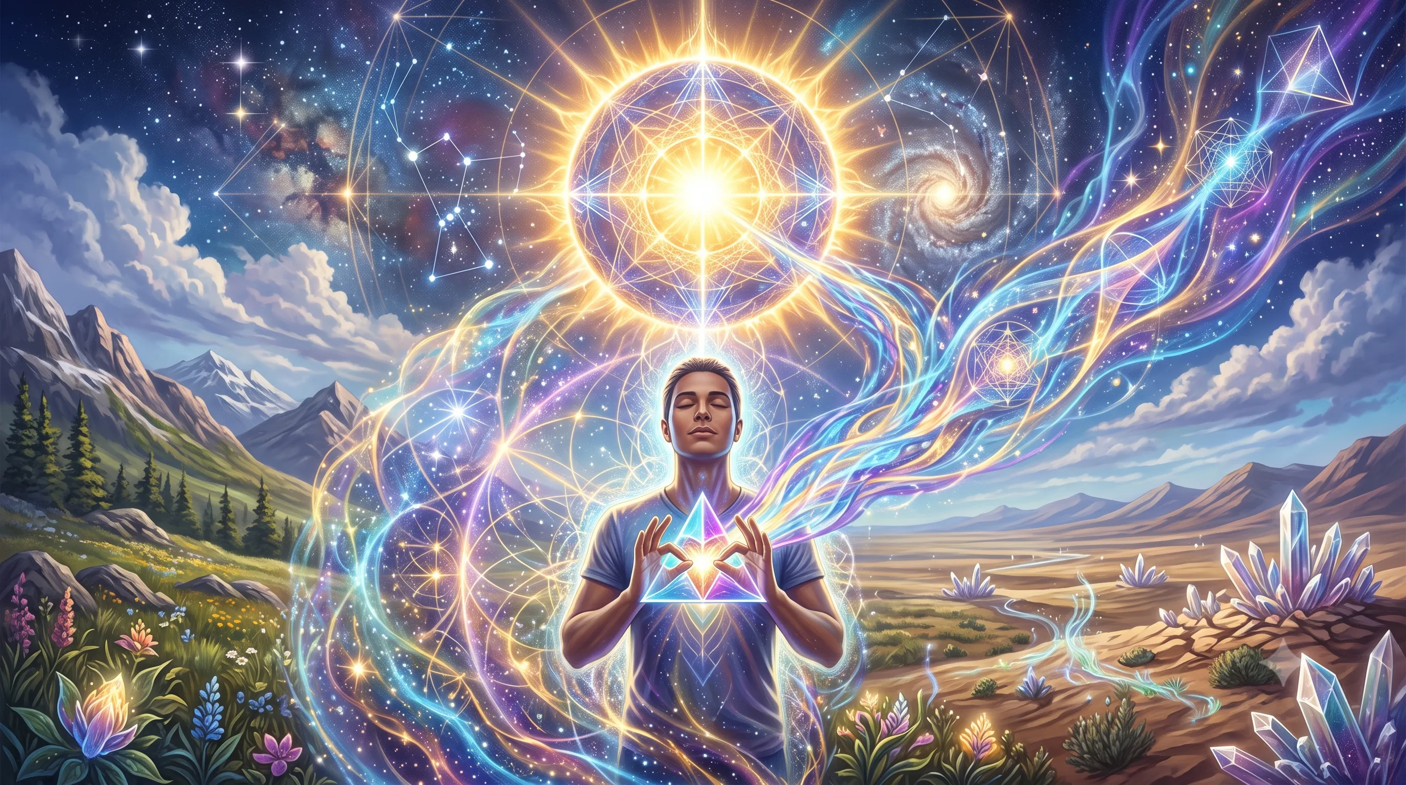 Ativando o Corpo de Luz
