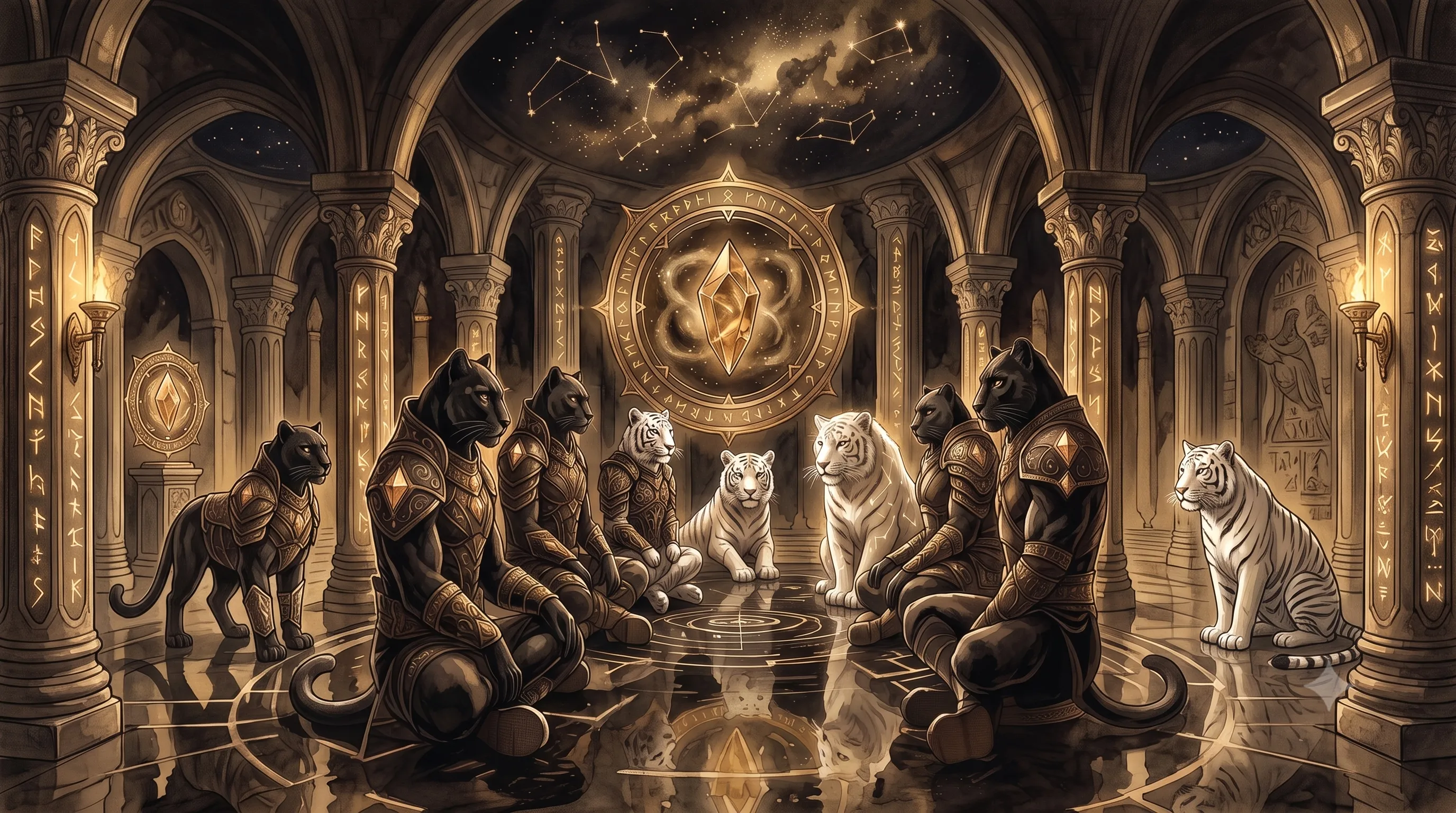 Felinos Siderais