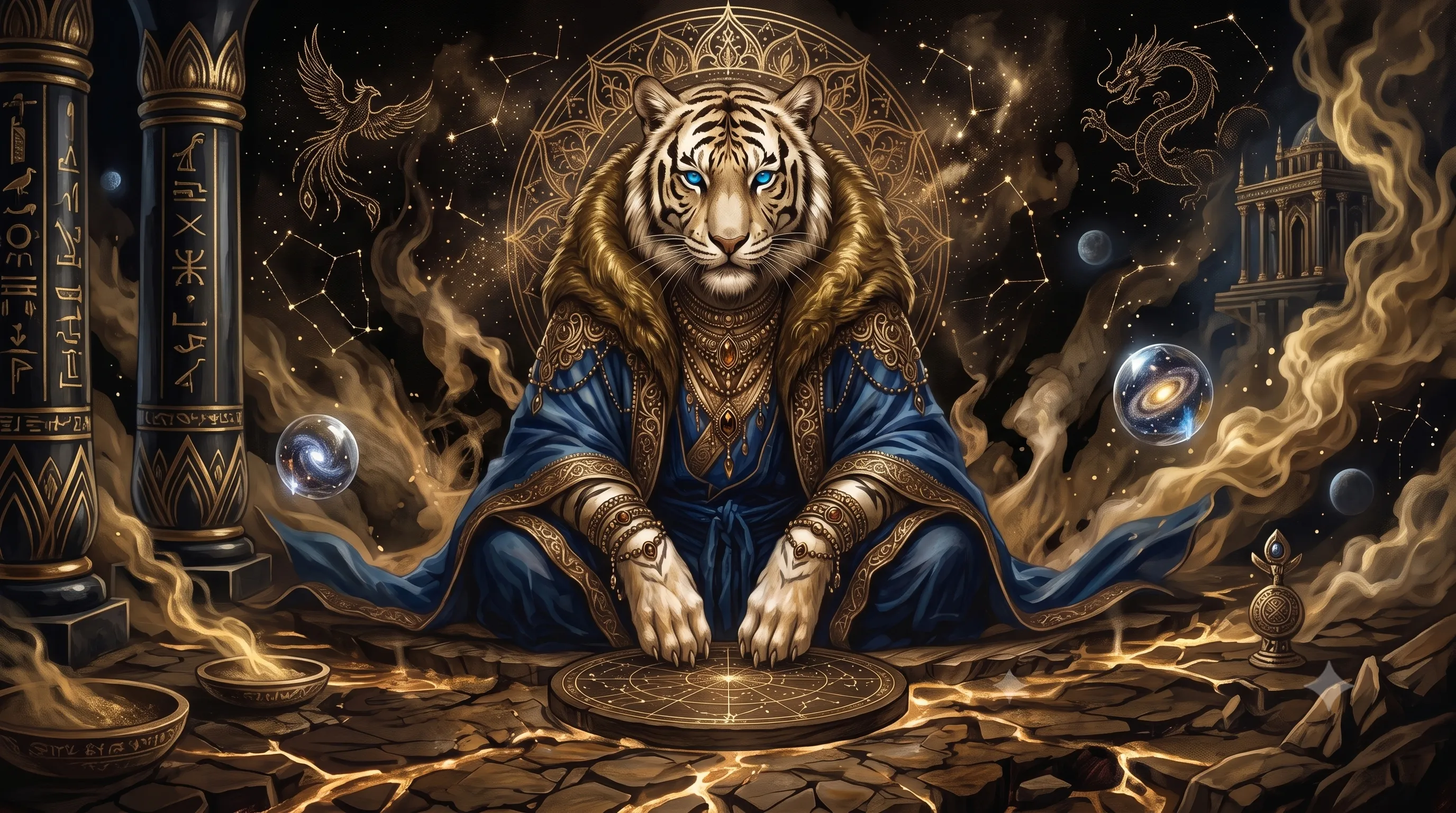 Felinos Siderais