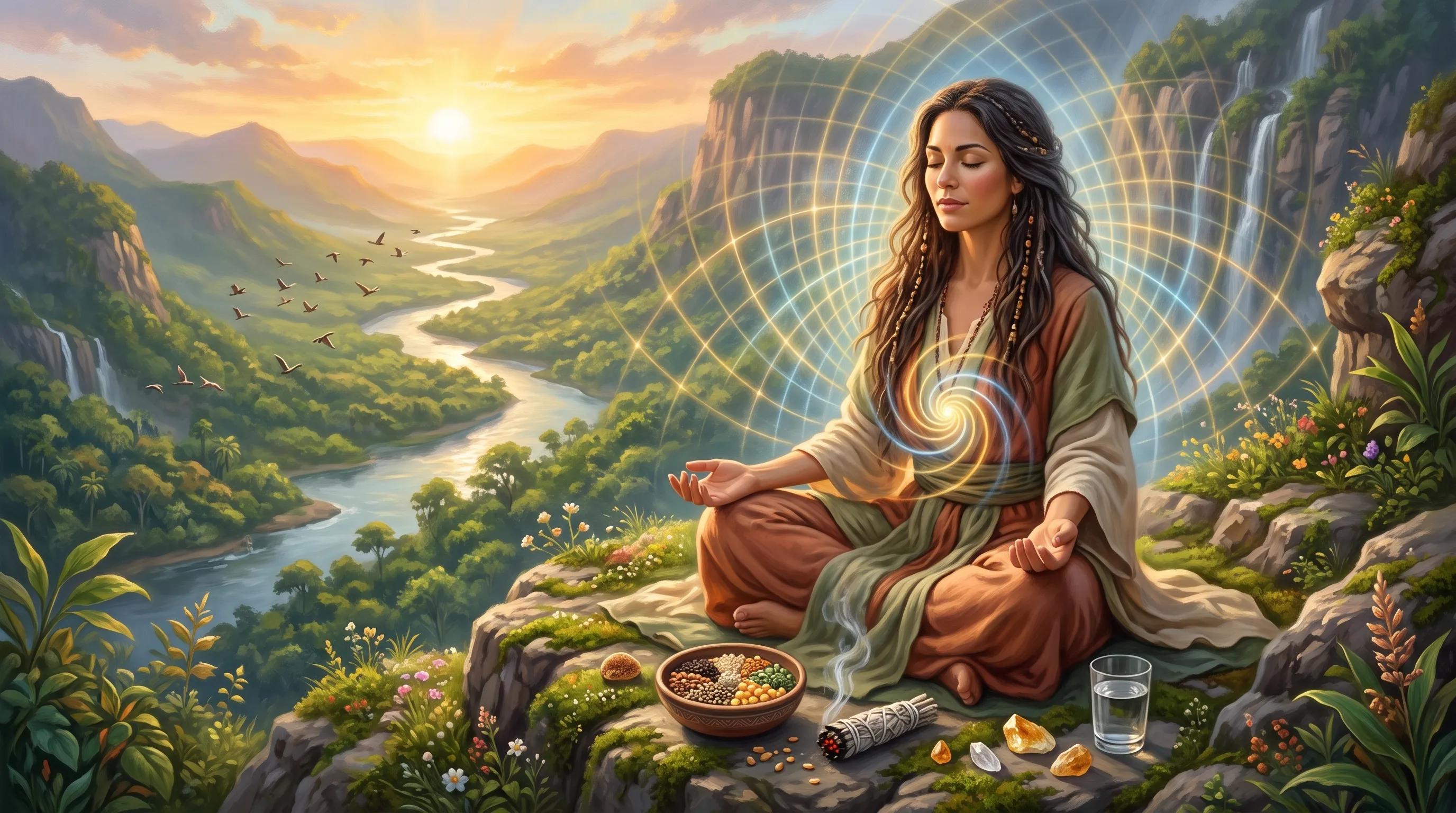 Ritual de Ativação da Prosperidade: Alinhe Sua Energia com a Abundância
