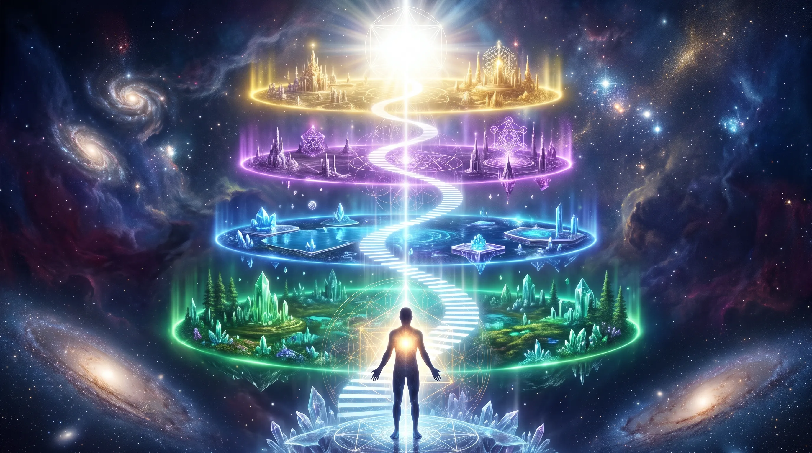 Há Muitas Moradas na Casa do Pai: Jesus e a Consciência Multidimensional