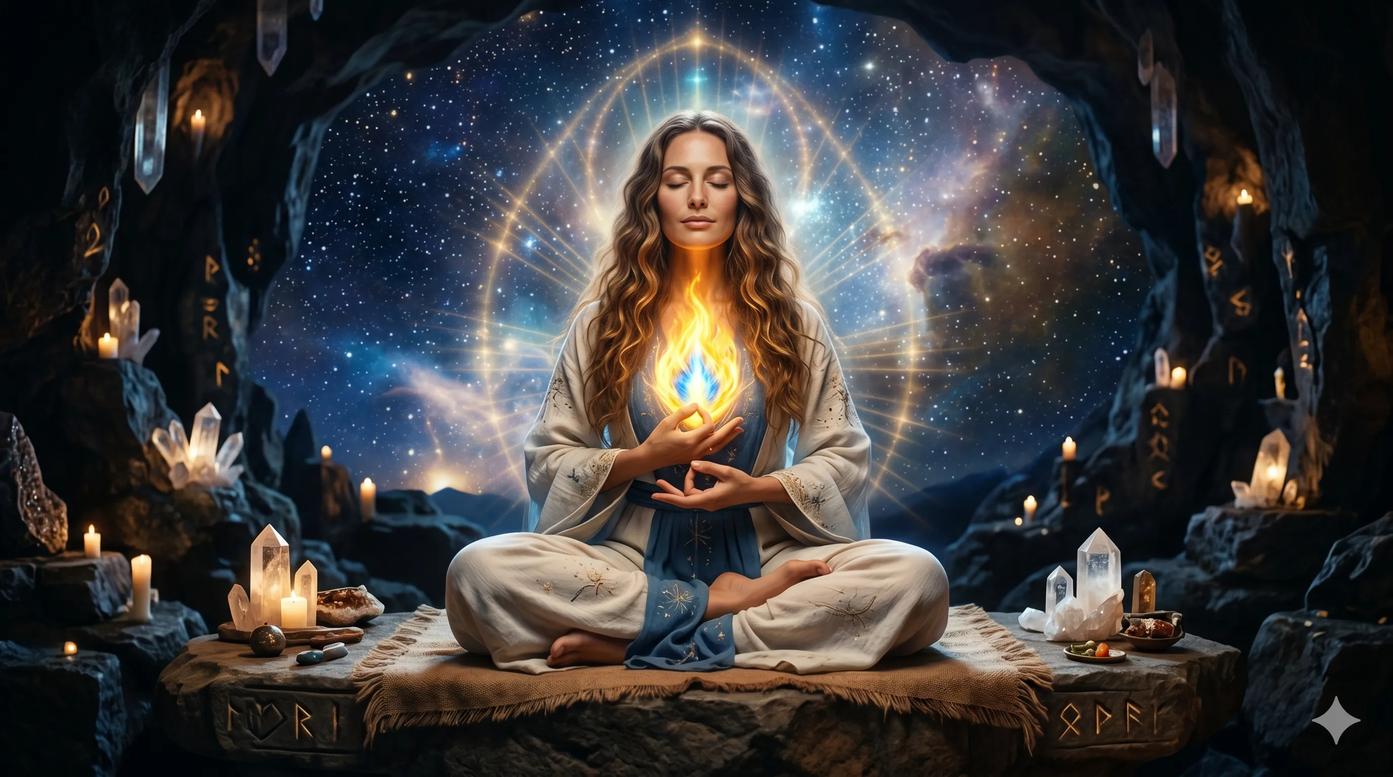 Esta Chama que Arde no Seu Coração Lhe Aproxima da Consciência Crística