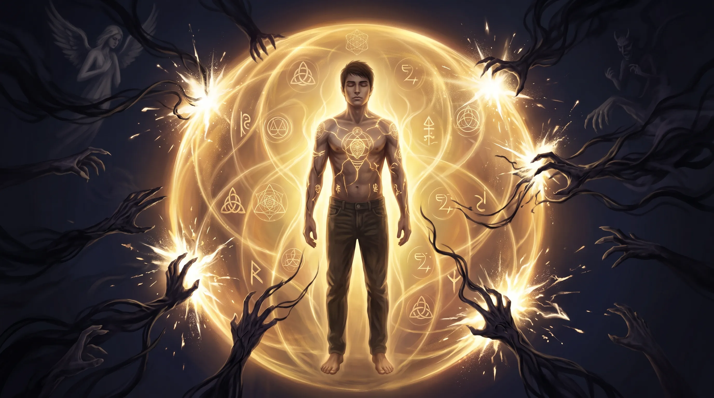 Vampirismo Energético: Como Identificar Quem Drena Sua Energia — e Como Se Proteger
