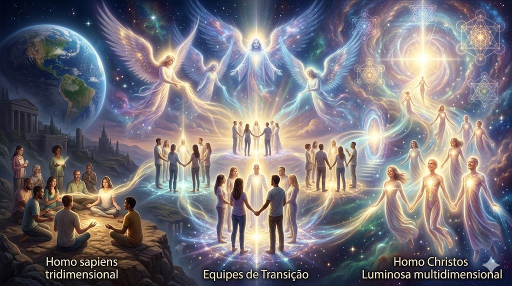 Informações para a Nova Terra: Equipes de Transição, Guerreiros Silenciosos e o Pacto da Luz