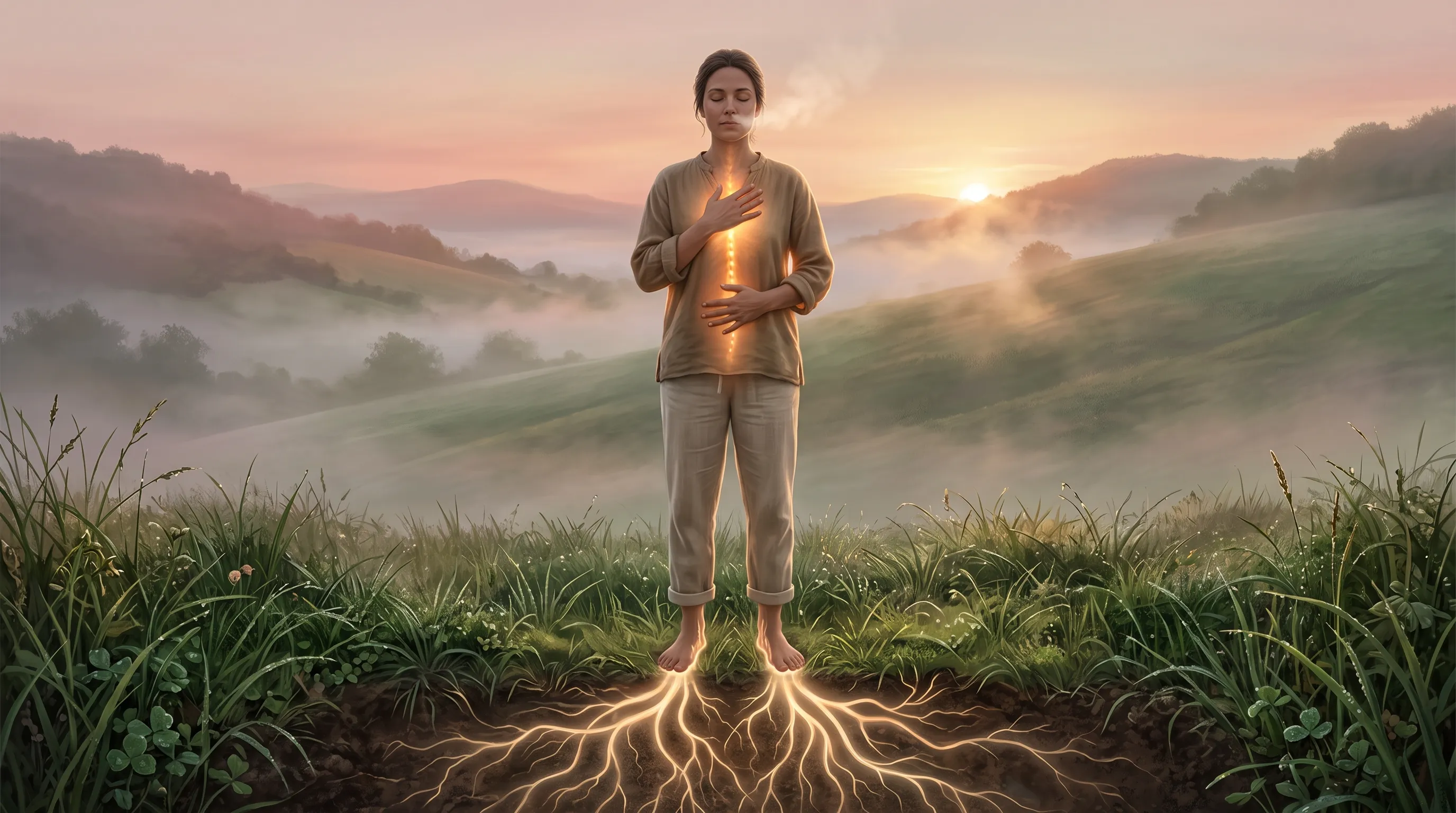 Espiritualidade Somática: Como Integrar Atenção ao Corpo, Respiração e Contemplação