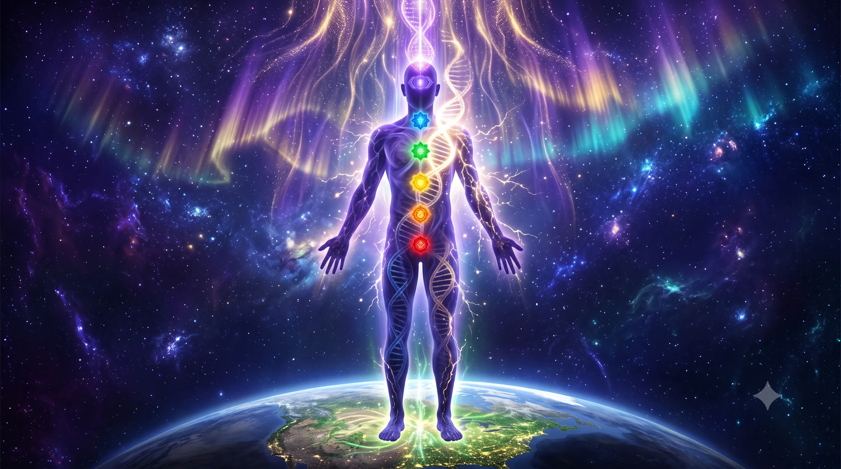 O Corpo Físico na Nova Terra: Sinais Claros de que Sua Frequência Vibracional Está Subindo
