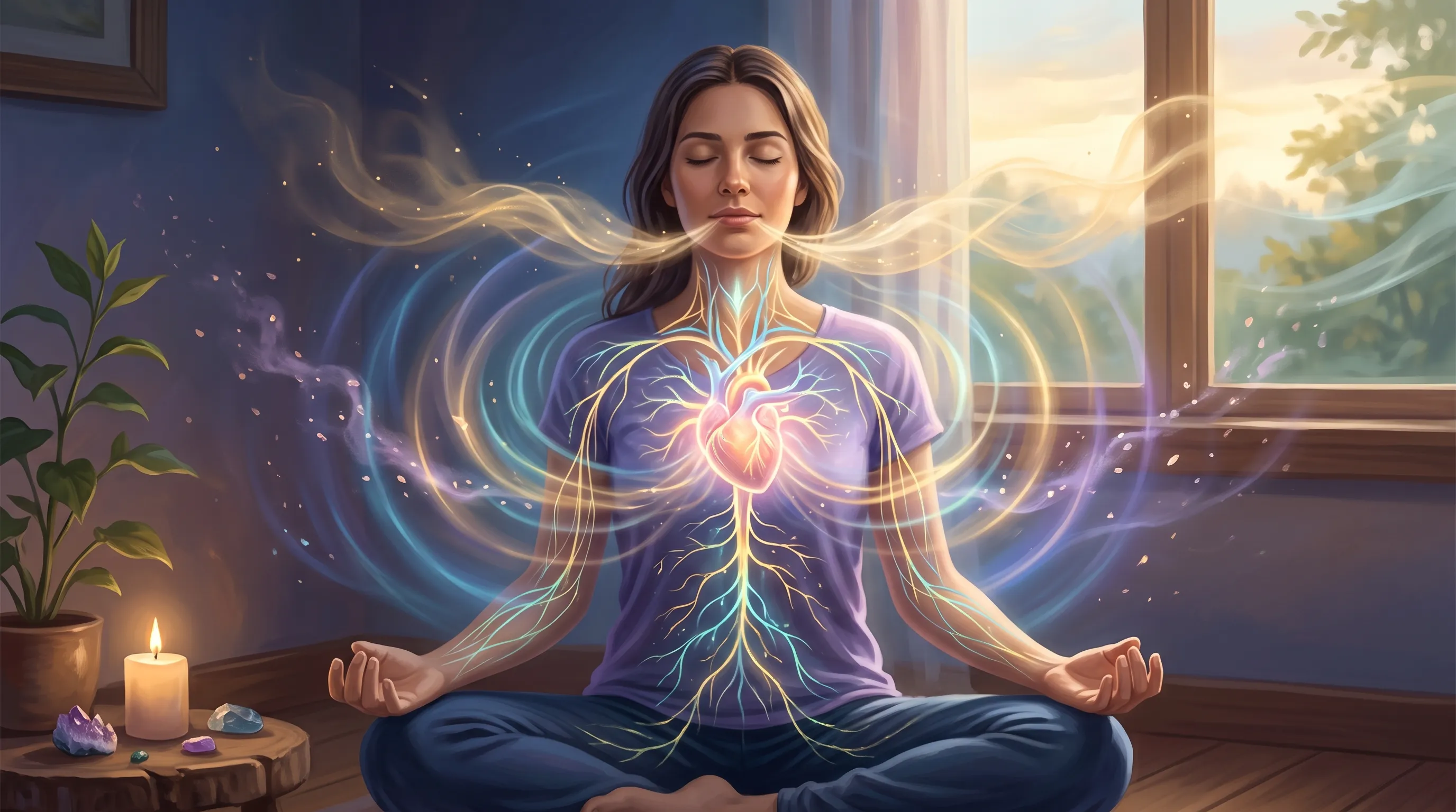 Respiração Longa e Lenta: Como Criar um Ritual Para Acalmar a Mente