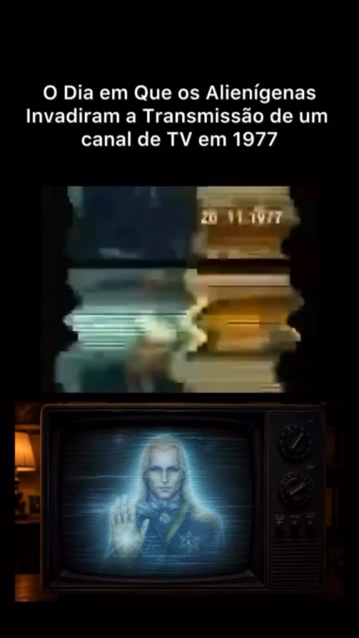 A Misteriosa Transmissão de Vrillon: a Mensagem do Comando Ashtar que Interrompeu a TV Britânica em 1977