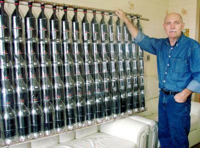 Manual Para Fazer Aquecedor Solar Caseiro Feito Com Garrafa Pet